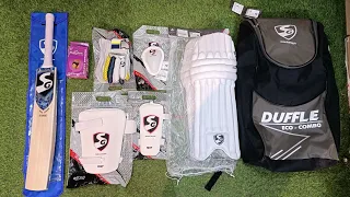 SG Cheapest Cricket Kit Review | +919667010575 | Ai Sports Delhi