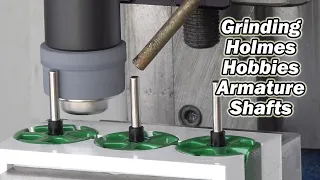 Pro Puller & Magnum Motor Shaft Grinding - Custom CNC Grinder Inside Look - Holmes Hobbies