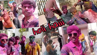 Holi Vlog 2022 😍 maze aagye aaj to🥳