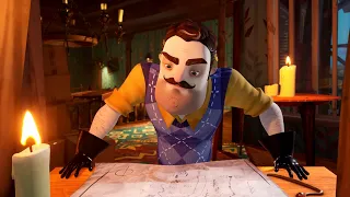 Hello Neighbor 2 - FIRST VERSION (2022) | FULL GAMEPLAY