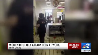 Teenage barista brutally beaten in Fort Myers Dunkin’ Donuts