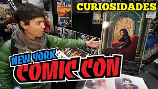 Estas son las mejores curiosidades que se vieron en La Comic Con de Nueva York