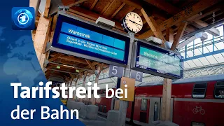 Dritte Verhandlungsrunde: EVG und Deutsche Bahn setzen Tarifgespräche fort