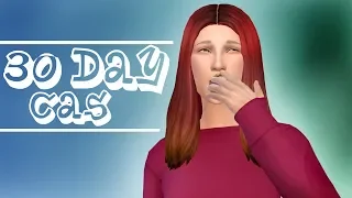 The Sims 4|30 DAY CAS|22|Хуманизация фрукта