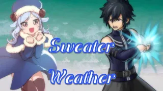 {Nightcore} Sweater Weather | Switching Vocals/Lyrics