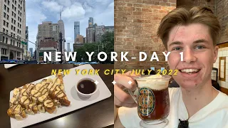 New York | Day 1 | One World Observatory | Harry Potter Store NYC | Central Park | July 2022