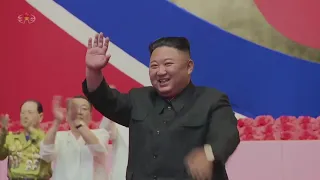 北朝鮮 「栄光を捧げよう偉大な我が党に：新映像 (영광을 드리자 위대학 우리 당에)」 KCTV 2020/10/05 日本語字幕付き