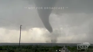 05-02-2024 Ballinger, Texas - Tornado