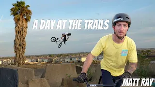 Matt Ray The Trail Boss?