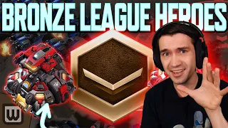 BRONZE LEAGUE HEROES 203: Turtle Terran Trouble Town