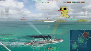 KITAKAMI TORPS AND GUNS - World of Warships