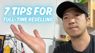 7 Things that prepared me for Full-Time Reselling -Reseller Car Talk E9