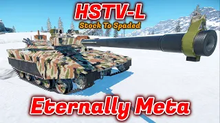 Stock to Spaded - HSTV-L - Should You Buy/Spade It? The King of Scout Tanks [War Thunder]