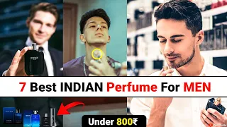 Top 7 PERFUME in INDIA | UNDER ( 800₹ ) | Best LONG LASTING perfumes For MEN | Self guide