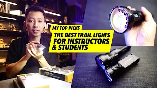 The Best Trail Lights for Instructors & Students (within $100~$200)