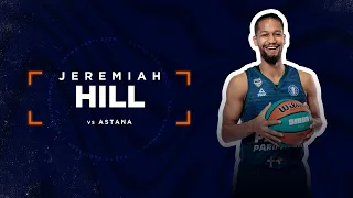 Jeremiah Hill' Best Game in Career - 32 PTS vs Astana | December 19, 2021