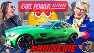 NATH, LA MAMAN DE #LABOISERIE NOUS RACONTE TOUT AU VOLANT DE SON AMG GT, UNE FEMME EXCEPTIONNELLE ❤️