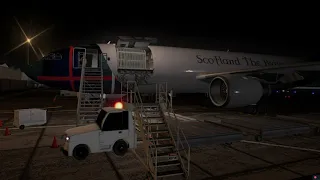 X-PLANE 11 XENVIRO TRAFFIC GLOBAL COLD AND DARK LOADING AND TAXI