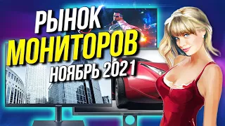 Рынок мониторов 2021