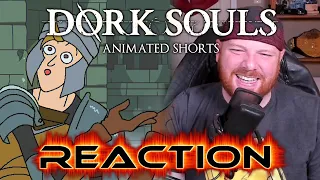 Krimson KB Reacts: DORK SOULS "Gaping Dragon" (Dark Souls Short Parody)