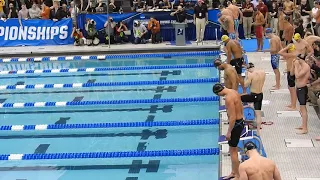 NCAA D1 Swimming & Diving Championships 200 Freestyle Relay Finals