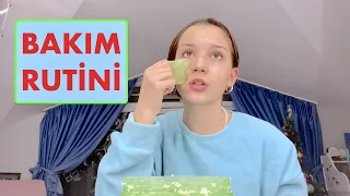 BAKIM RUTİNİ. ECRİN SU ÇOBAN