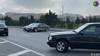 Mercedes Benz W124 Azerbaijan