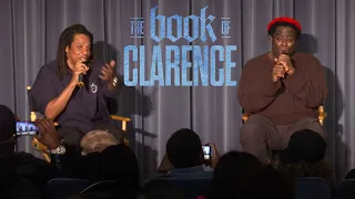 THE BOOK OF CLARENCE movie talk with Jay-Z & Jeymes Samuel - January 6, 2024