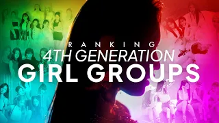 ranking 4th gen ROOKIE GIRL GROUPS in different categories