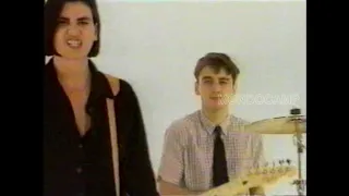 Elastica - Stutter (Video / Version #2) [1993] [re:HD]