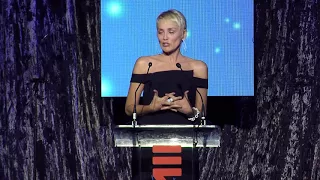 2017 Los Angeles Equality Awards - Sharon Stone Acceptance Speech