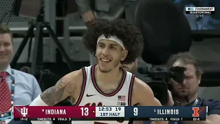Illinois vs Indiana | 2022.3.11 | NCAAB Game