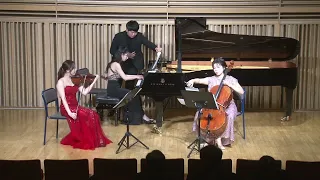 (앙상블 올랑-제 1회 정기연주회) F.Schubert - Piano Trio No.2 in E-flat Major, Op. 100, D. 929