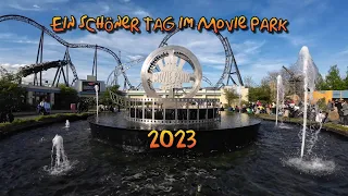 Movie Park Germany - Ein schöner Tag im Movie Park [Parkvideo] 2023