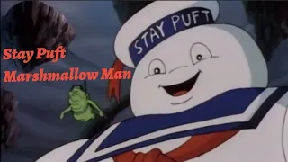 Stay Puft Marshmallow Man - All Appearances on The Real Ghostbusters