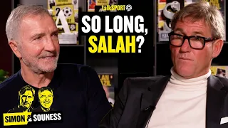 "THERE'S EVERY CHANCE SALAH WILL LEAVE!" 👀🇪🇬 | Simon & Souness | Episode Seventeen