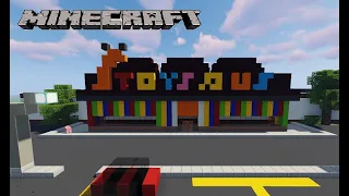 Minecraft Store | Retro 1980's Toys R Us | Downloadable*