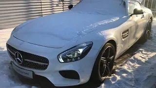 Mercedes AMG GTs! 8000км пробега за 5 млн рублей !
