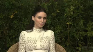 Carol: Rooney Mara Exclusive Interview | ScreenSlam