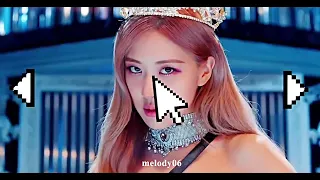 Blackpink choose your character tiktok trend edit │Alight Motion│Capcut│After effects