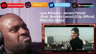 Lyna Mahyem - Jamais Yensak feat. Numidia Lezoul (Clip Officiel) | REACTION