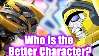 Transformers - Bumblebee vs Hot Shot - Who Is the Better Character?