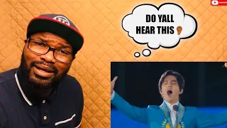 DIMASH “OGNI PIETRA” (OLYMPICO) 2nd EUROPEAN GAMES | REACTION