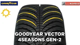 GoodYear Vector 4S Gen-2: обзор летних шин. КОЛЕСО.ру