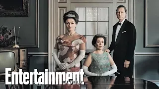 'The Crown's Olivia Colman, Tobias Menzies & More On New Season | Cover Shoot | Entertainment Weekly