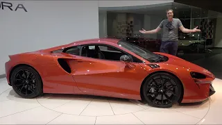 McLaren Artura - это самый новый суперкар McLaren за $250 000