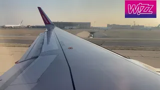 Wizz Air Abu Dhabi | A321-271NX | Dammam to Abu Dhabi