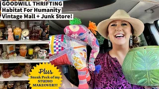 IT WAS ONLY $20!!!! This Is Why You Have To Go Thrifting Everyday! Thrift With Me | Goodwill Haul