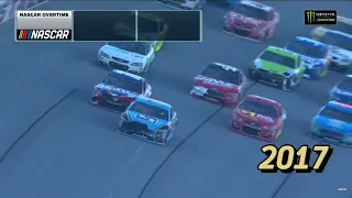 NASCAR Last Laps At Talladega (2010-2024)