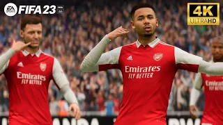 FIFA 23 - Arsenal vs Everton | Premier League | Gameplay [4K]